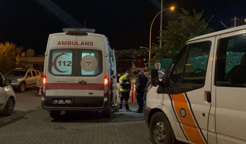Bursa'da denize düşen üniversite öğrencisi korkuttu