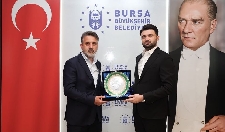Belediye'den Bursaspor'a yeni sponsorluk desteği