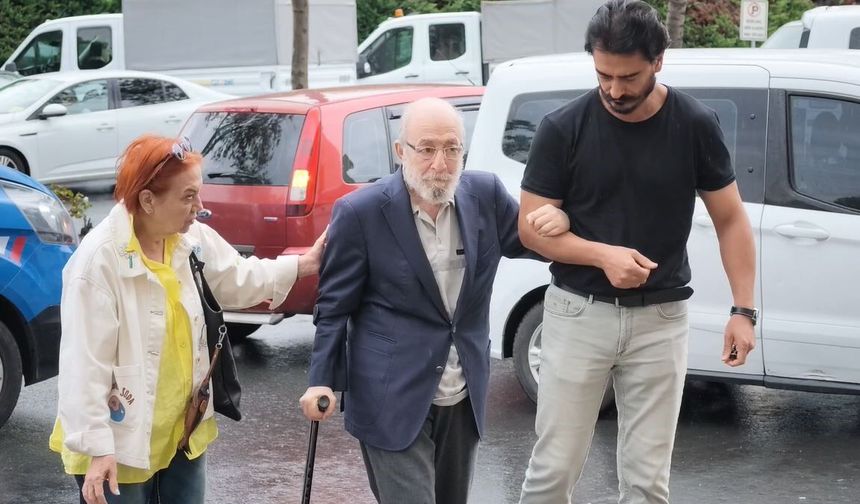 Kurtlar Vadisi'nin Ömer Baba'sı oyuncu Emin Olcay ifade verdi