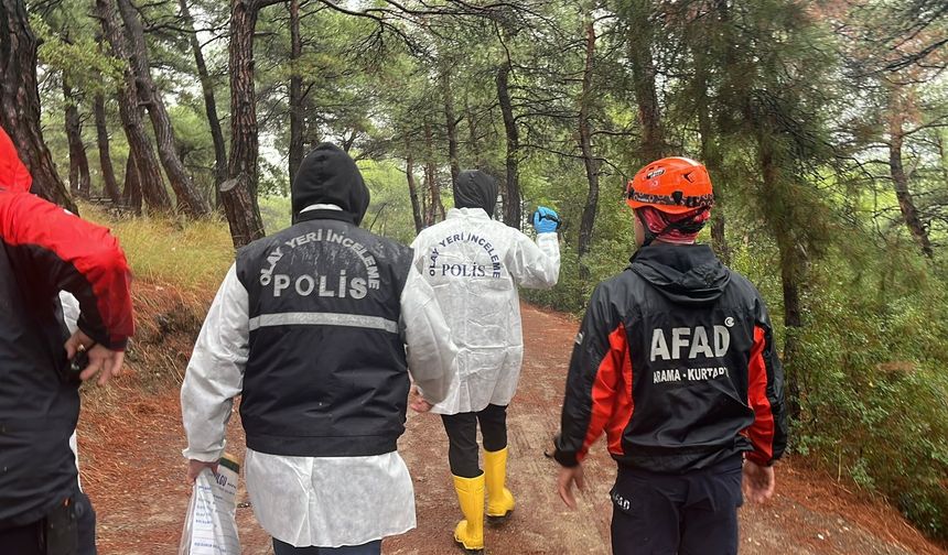 Bursa Atatürk Kent Ormanı'nda esrarengiz ceset