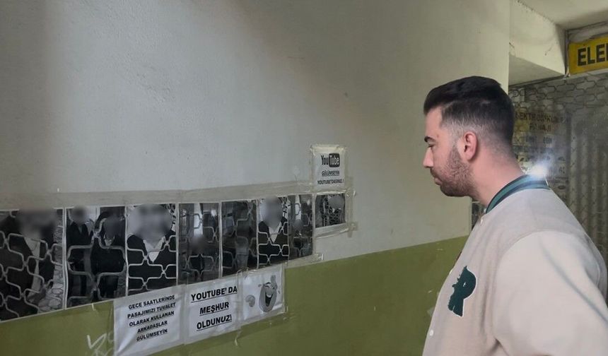 Bursa'da pasaj sahibinden tuvaletini yapanlara 'ibretlik' çözüm