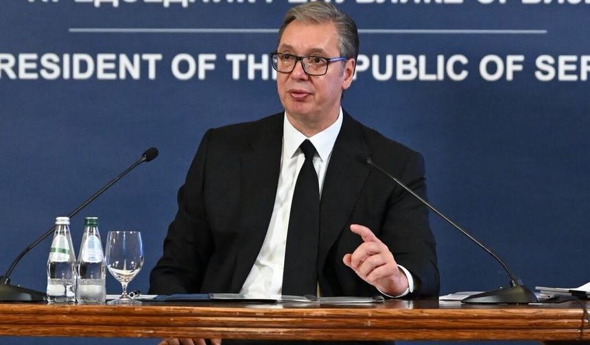 Sırbistan Cumhurbaşkanı Vucic istifa etti