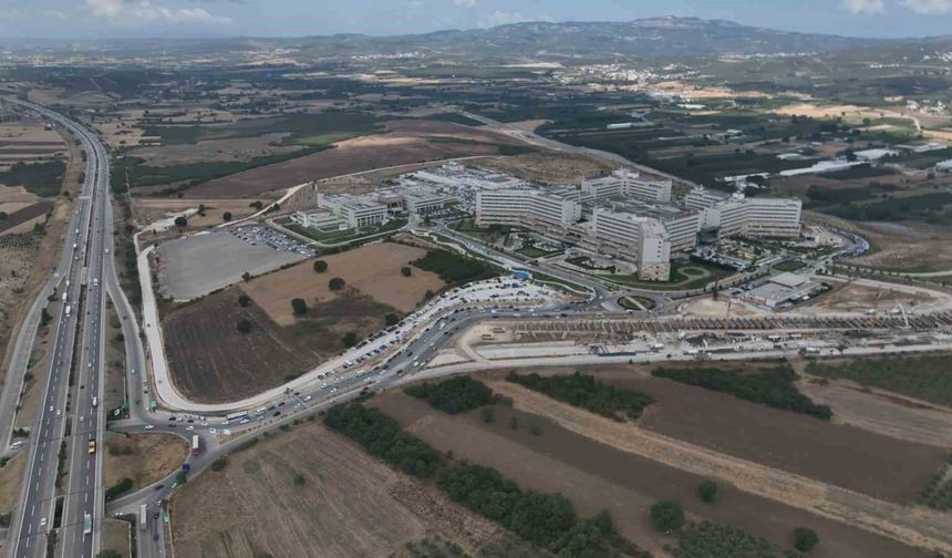 Bursa'da Şehir Hastanesi metrosunda yüzde 80 seviyesi geçildi
