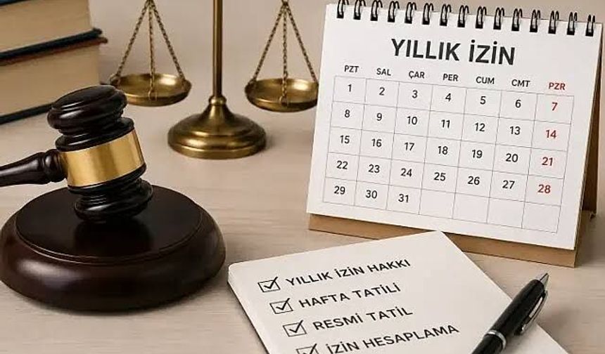 Milyonları ilgilendiren emsal yıllık izin kararı