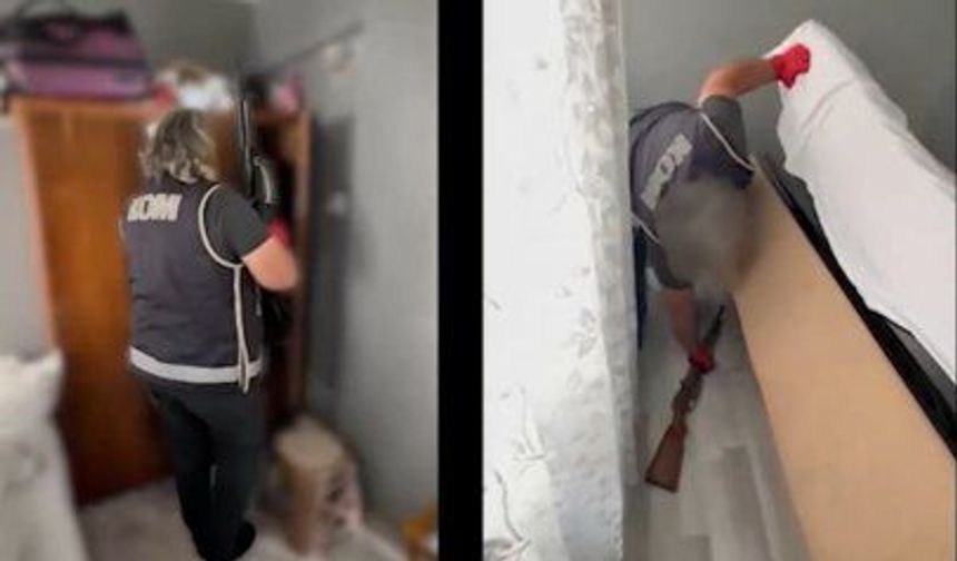 58 ilde ‘yeni nesil suç örgütlerine’ operasyon: 348 şüpheli yakalandı