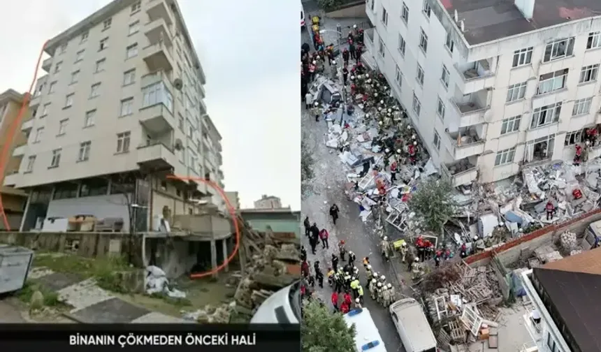 İstanbul Valiliği: 'Maltepe'de 2 kişi hayatını kaybetti, 2 kişi aranıyor"