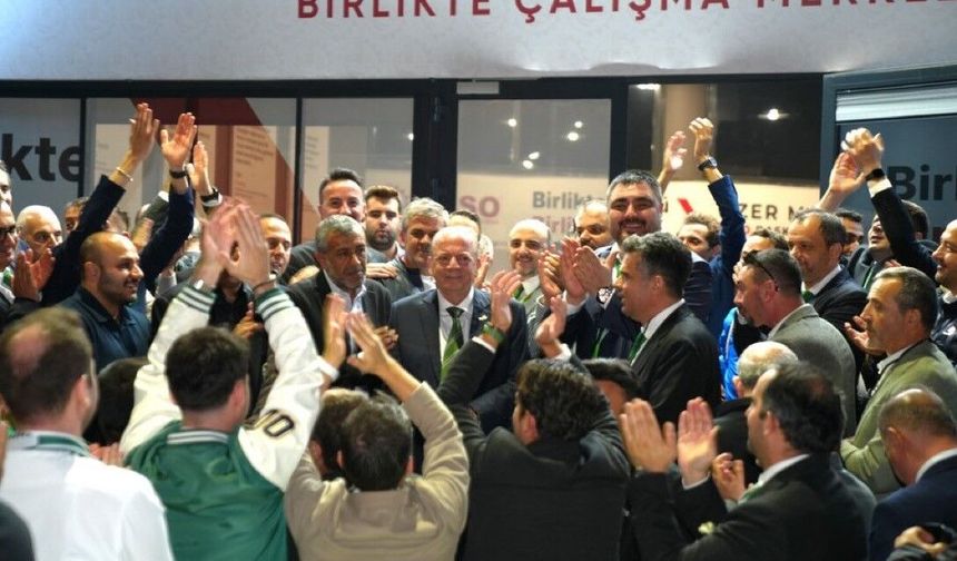 BTSO secimlerinde komite üstünlüğü Özer Matlı’nın