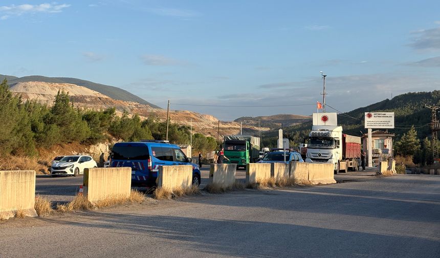 Soma'daki maden kazasında 5 işçi hayatını kaybetti