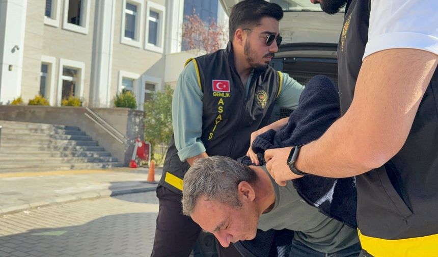 Gemlik'te evde yaşlı çifti öldüren cani tutuklandı