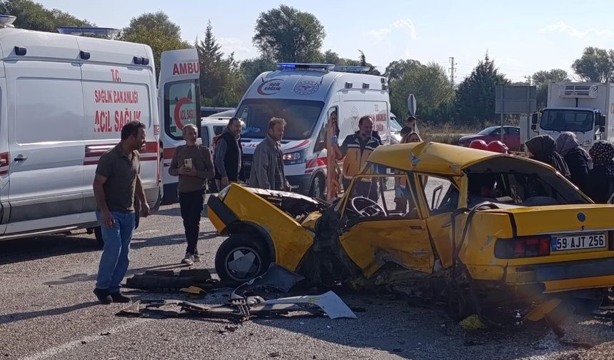 Konya'da feci kaza: 3 ölü, 1 yaralı