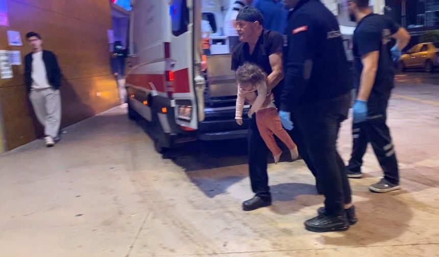 İnegöl'de nefes borusuna misket kaçan çocuk kurtarıldı