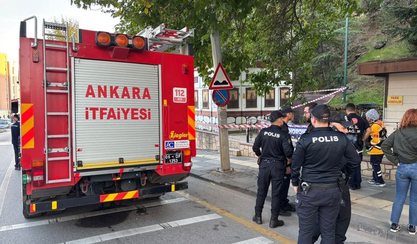 Elektrik trafosuna giren şahsın öldüğü dumanlar çıkınca fark edildi