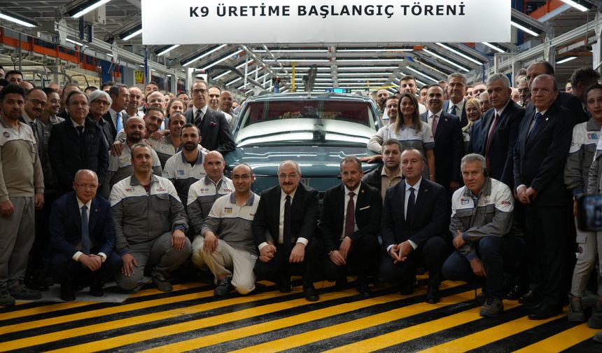 Doblo, K9 kardeşleriyle birlikte tekrar Bursa'da