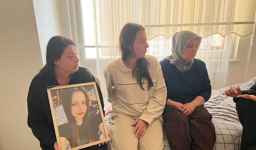 Gökçe Alkan'ın ailesinden çağrı: 'Talebimiz intikam değil, adalet'