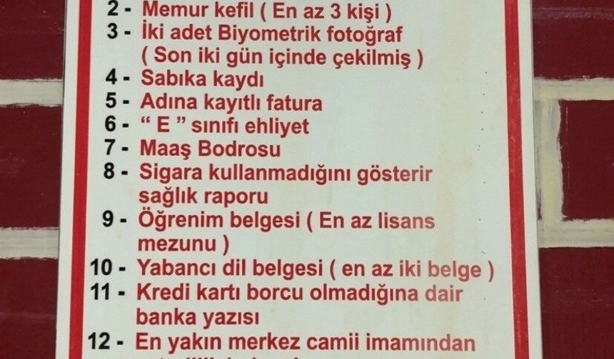 Kahvehanede veresiye için 13 belge isteniyor