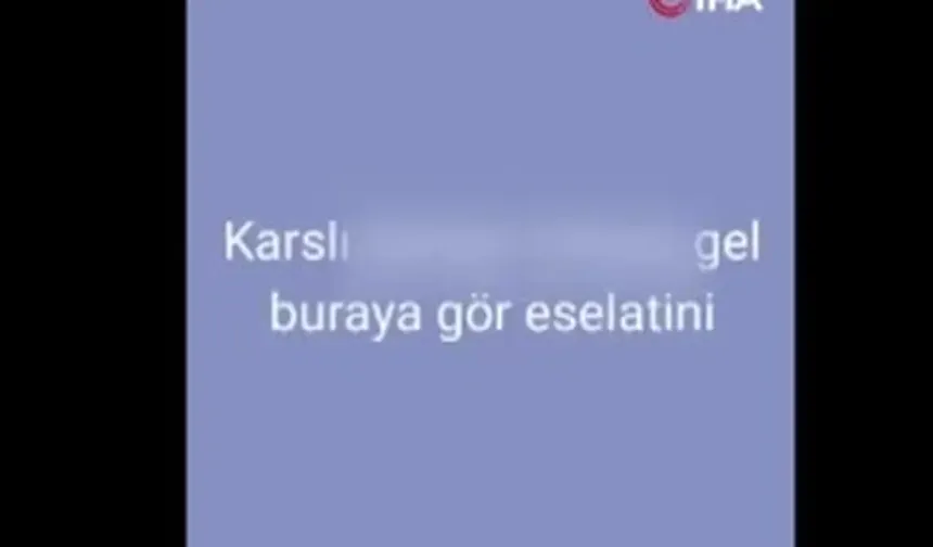 Arkadaşını öldürdü, o anları sohbet platformunda paylaştı
