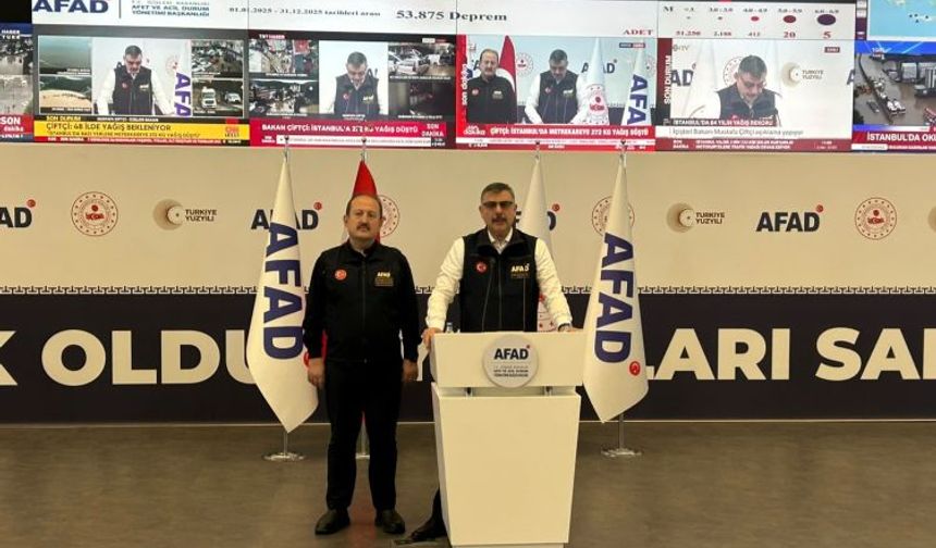 Bakan Çiftçi'den Bursa'ya kritik uyarı!
