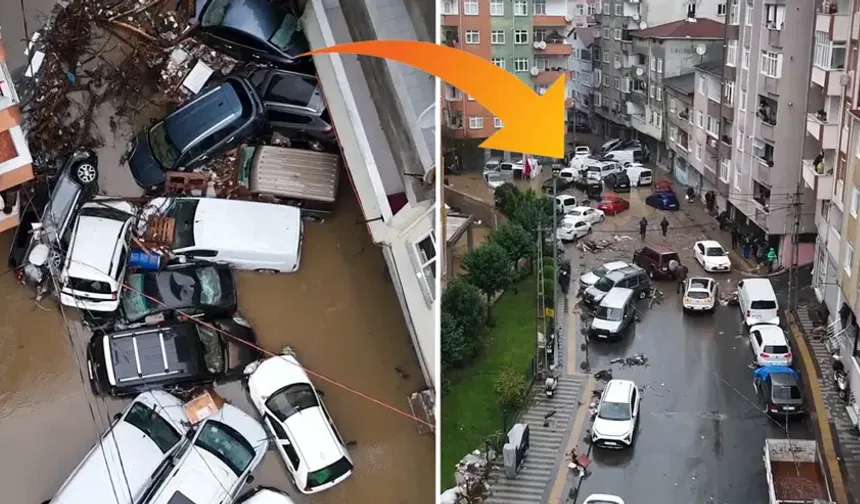 Felaketin boyutu gün ağarınca ortaya çıktı!