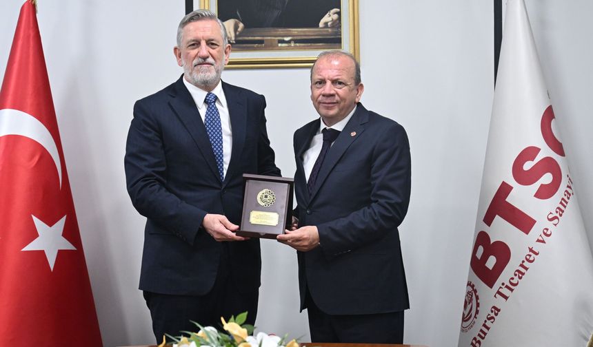 Bursa iş dünyasında devir teslim