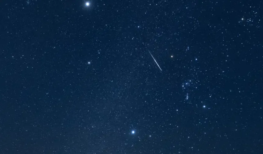 2026 Orionid meteor yağmuru için geri sayım