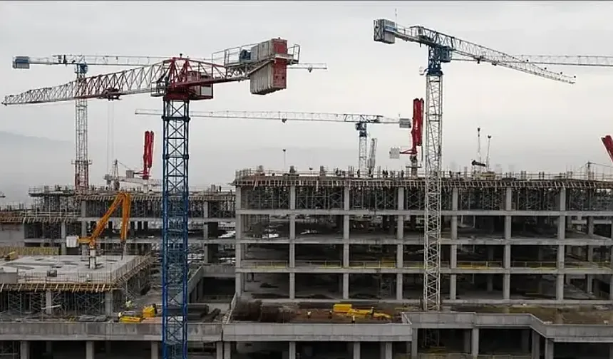 İnşaat maliyet endeksi yıllık yüzde 29,59 arttı