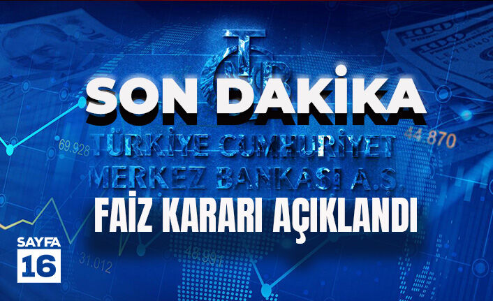 Merkez Bankası faiz kararını açıkladı
