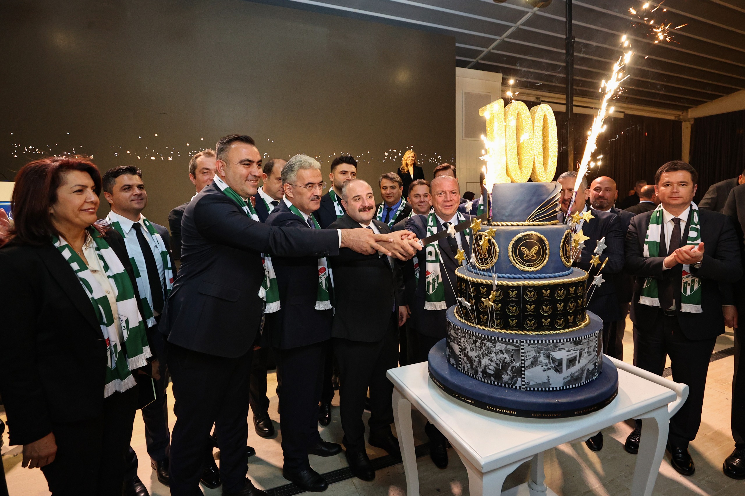 Bursa Ticaret Borsası 100 Yaşında