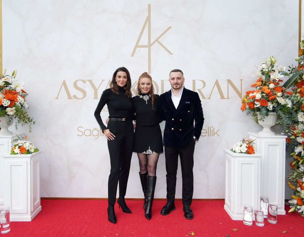 Özge Ulusoy, Asya Koparan, Harun Nergis