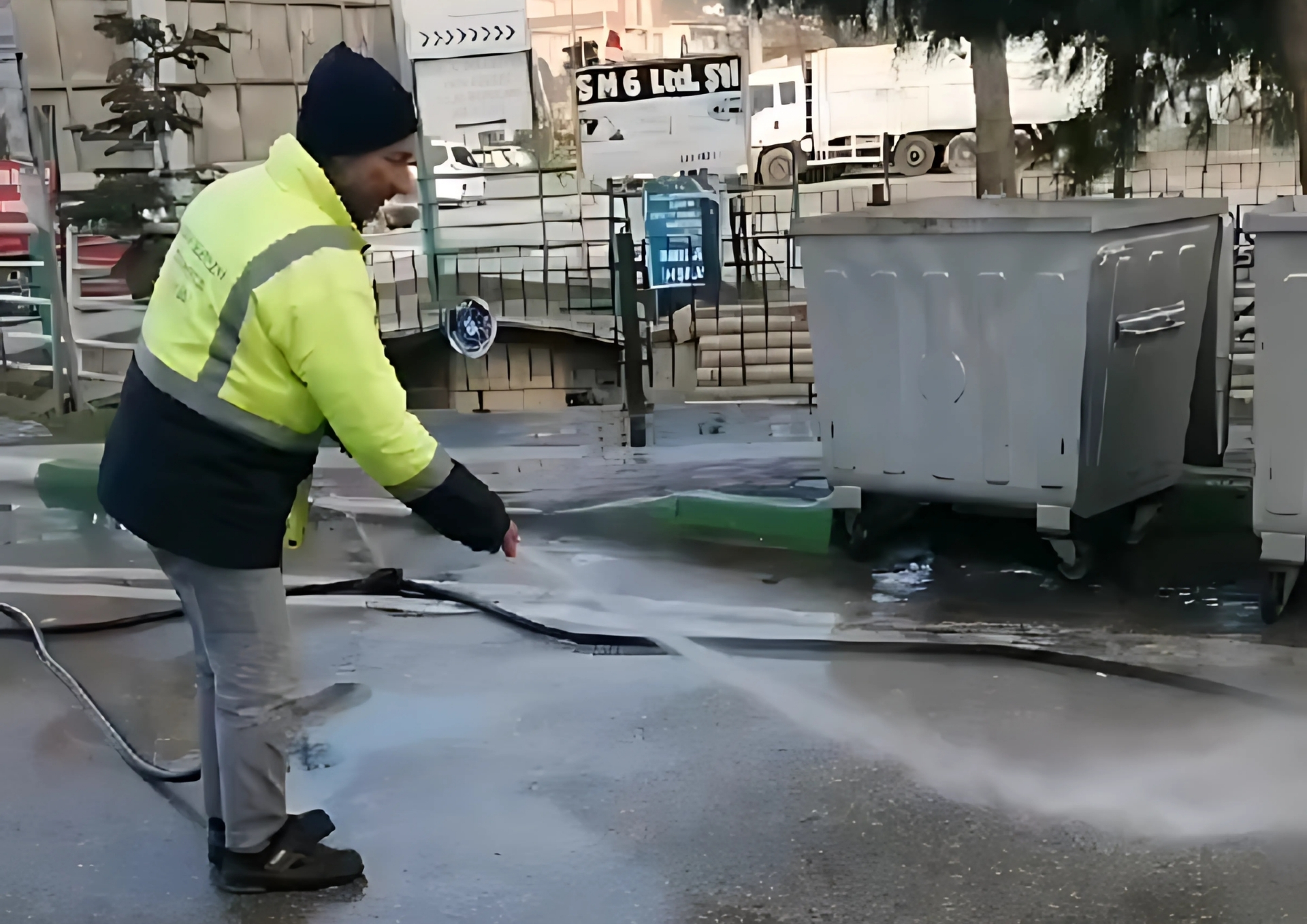 Şehir Barbarı Bozuk Balıkları Yola Döktü (2)