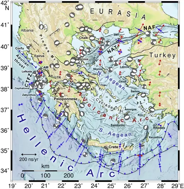 Ege De Deprem Firtinasi 6 Gunde 400 Un Uzerinde 18329019 1883 M