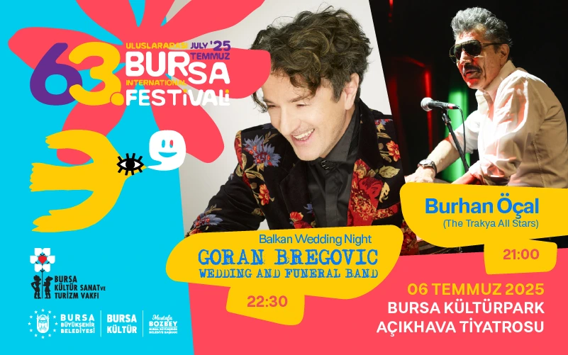Balkan Wedding Night Goran Bregovic Burhan Ocal The Trakya All Stars 63 Uluslararasi Bursa Festivali 53103