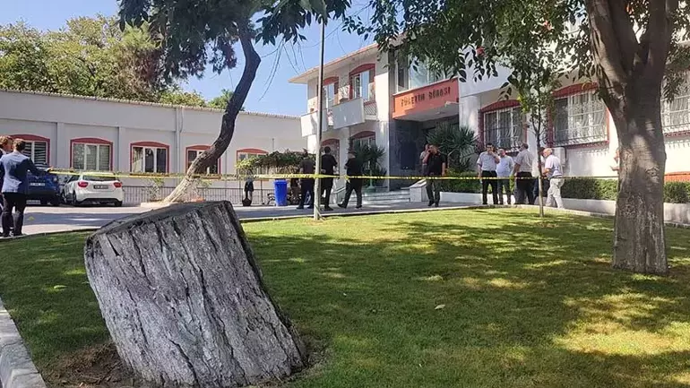 Balıklı Rum Hastanesi Bahçesi Saldırı