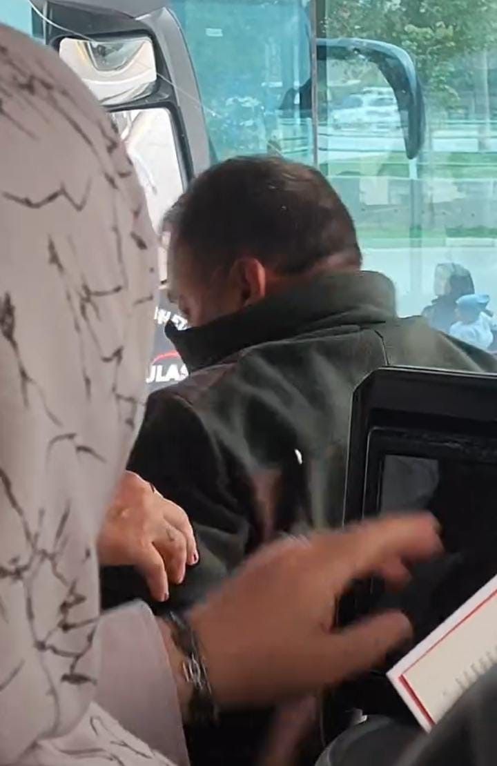 Bursa'da otobüste yumruklu kavga