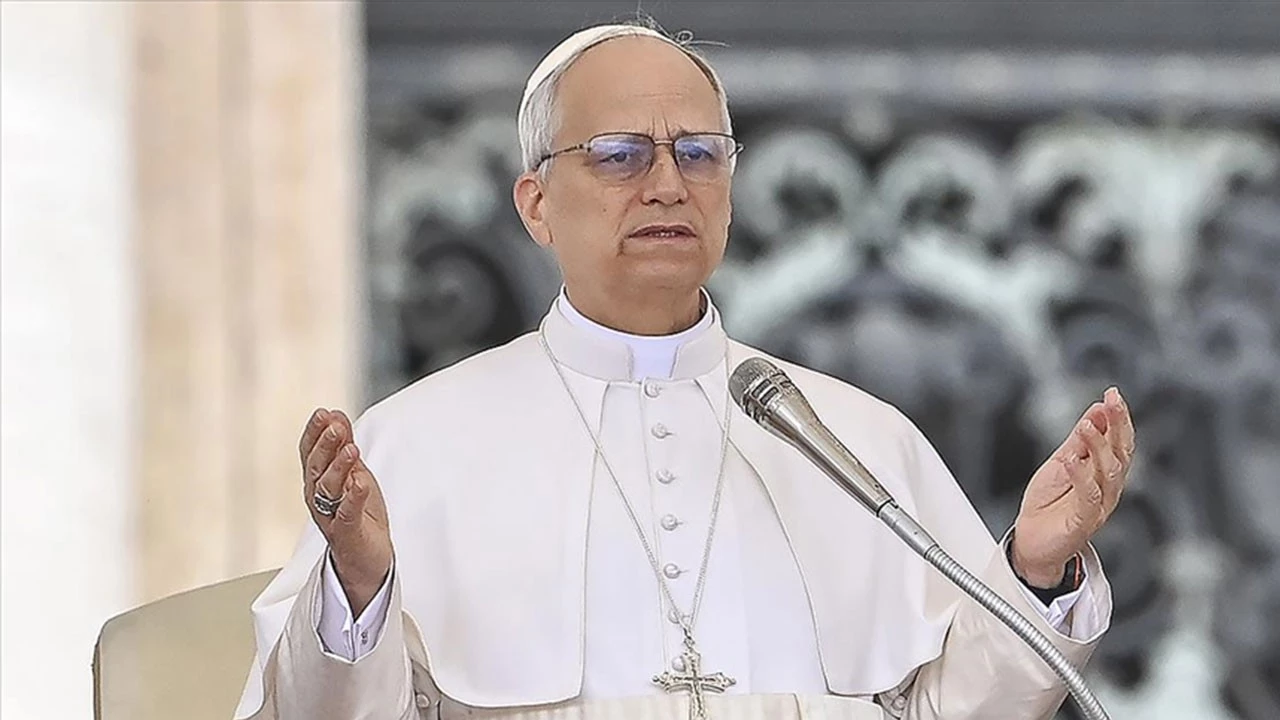 Papa 14 Leodan Gazze Icin Ateskes Ve Hukuk Vurgusu Jac9 Cover