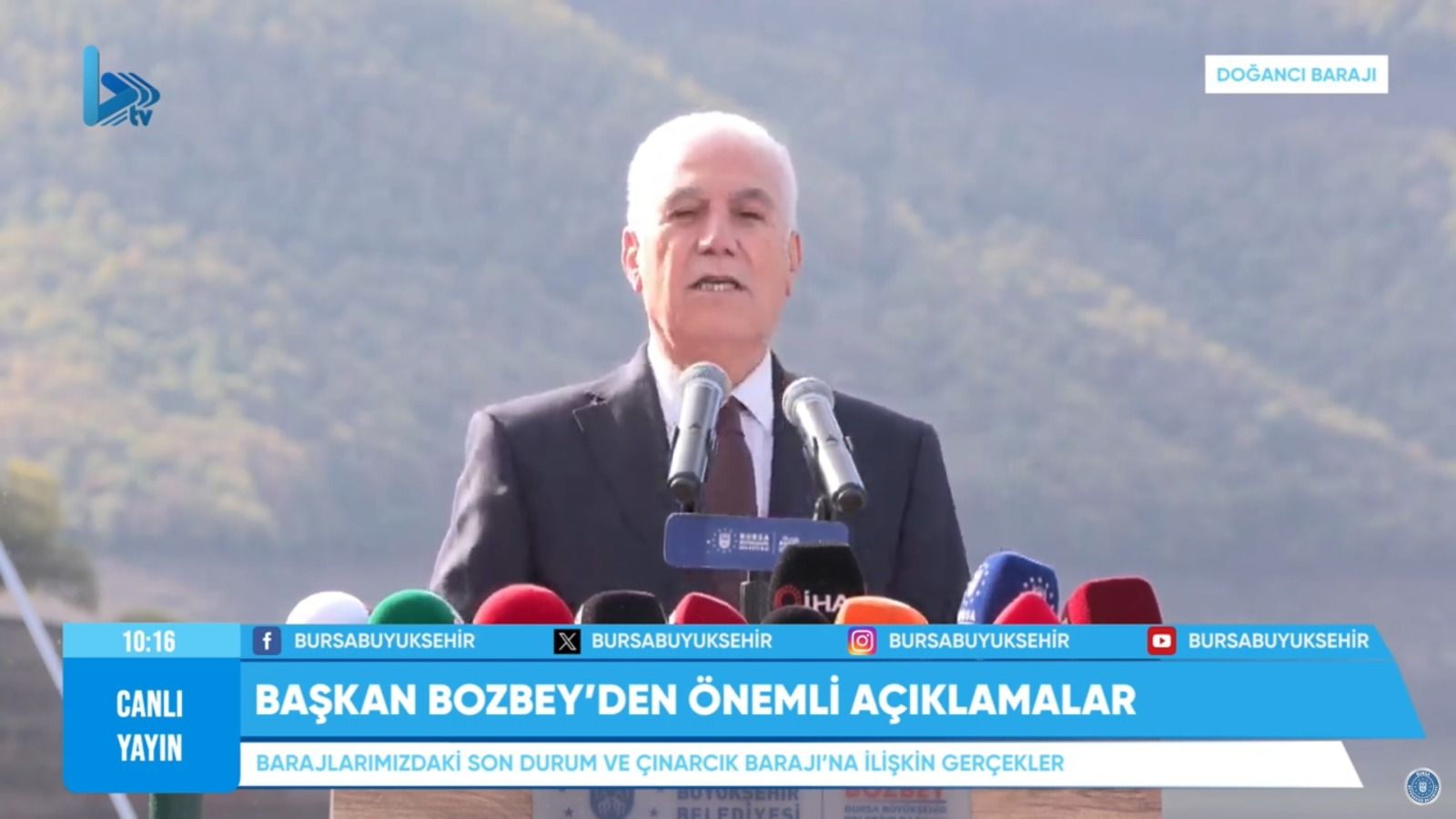 Mustafa Bozbey: Bugünün sorumlusu geçmiş yönetimlerdir
