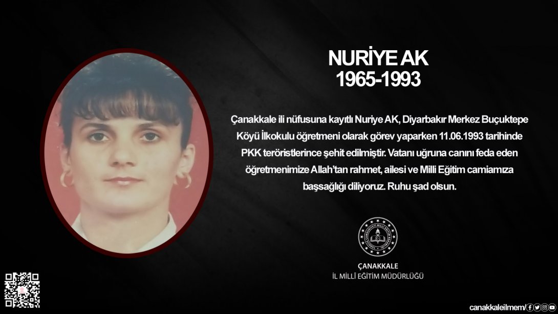 10150935 Nuriye Yenisehit O Yretmen