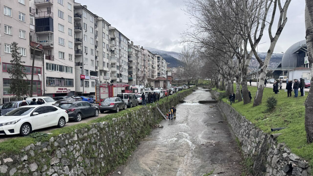 Bursada Dere Yataginda Ceset Bulundu85F611De7360