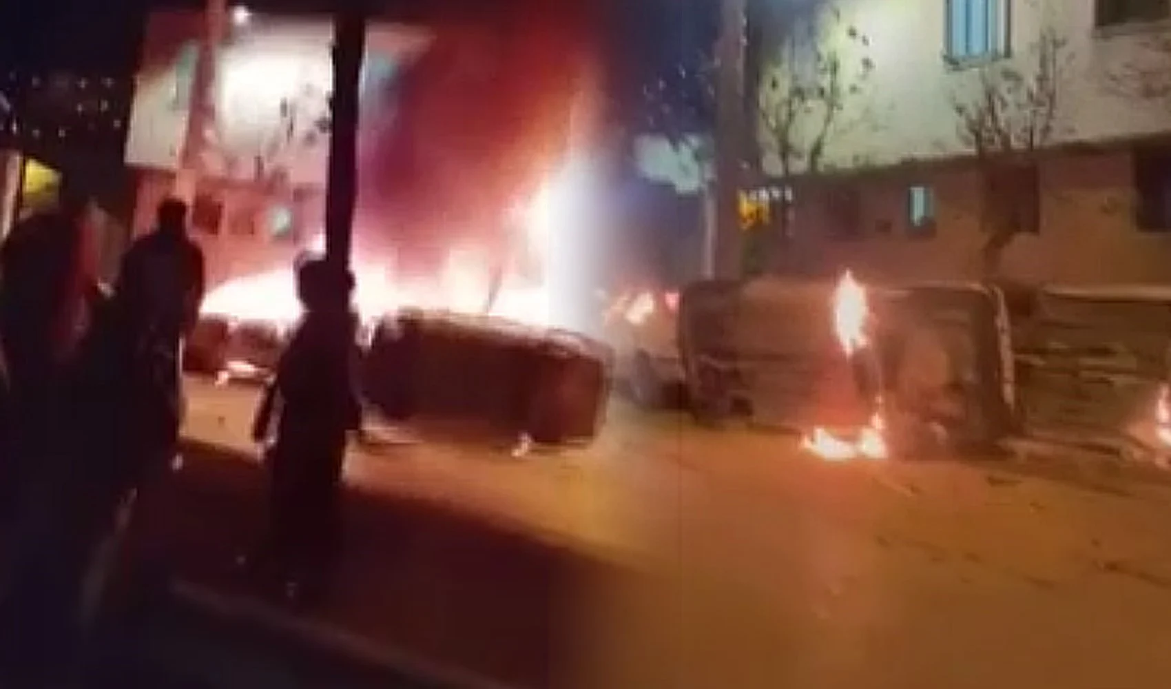 Kapak Irandaki Yuksek Enflasyon Protestolarinda Can Kaybi 4E Yukseldi Polis Araclari Atese Verildi 438440