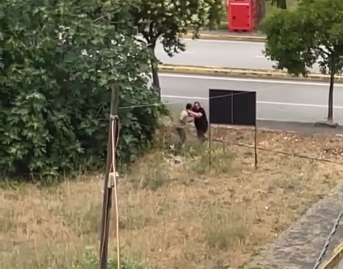 Tartıştığı amcasını palayla öldürdü