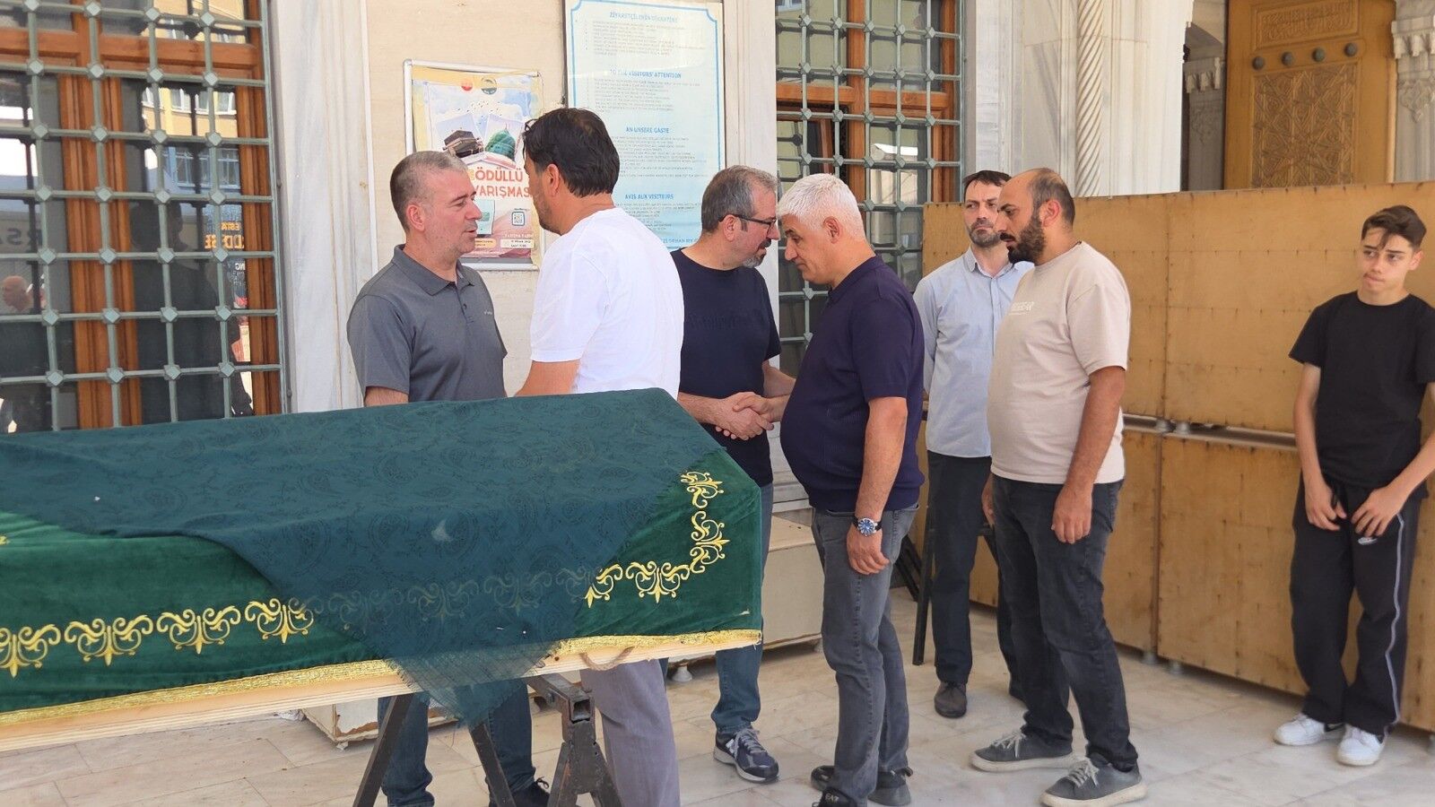 Orhangazi'yi yasa boğan ölüm