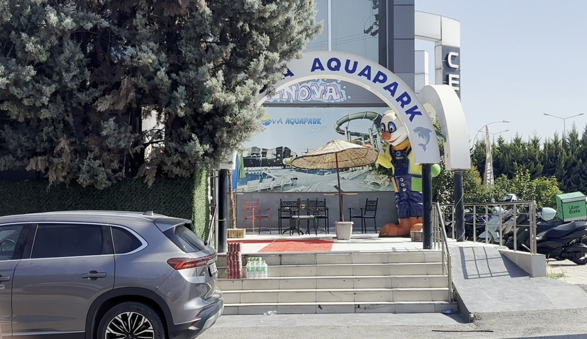 Bursa'da bir aquaparkta korkunç olay