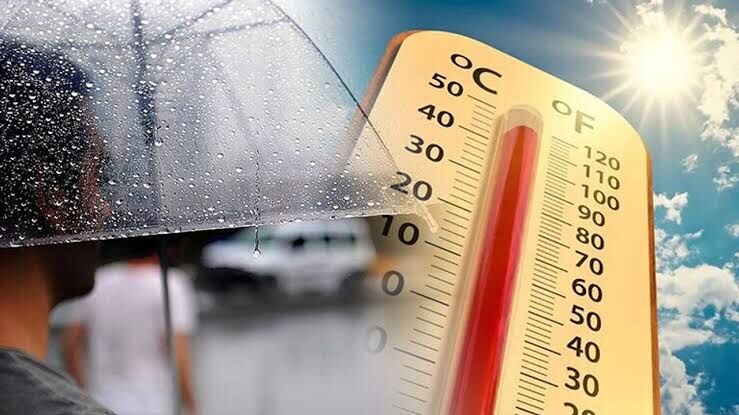Bursa'da kavurucu sıcaklar bitiyor! 20 derece birden düşecek...