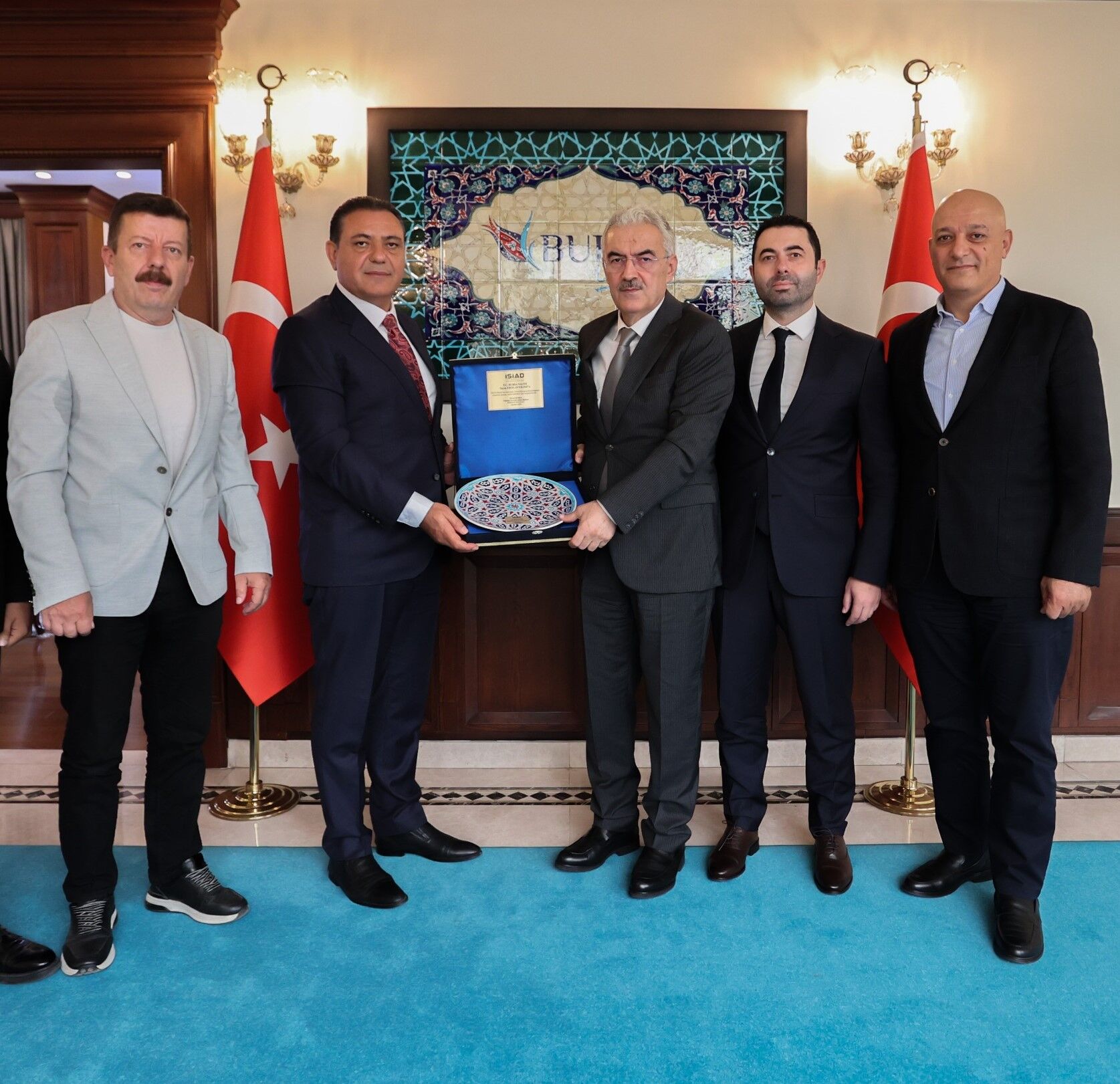 Valilik Ziyaret