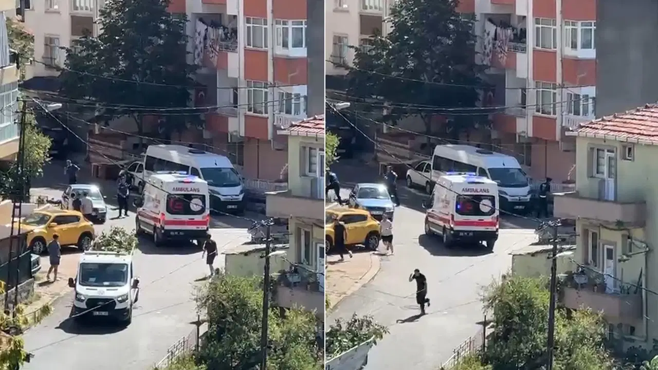 Maltepe'de silahlı çatışma!! Ölü ve yaralılar var