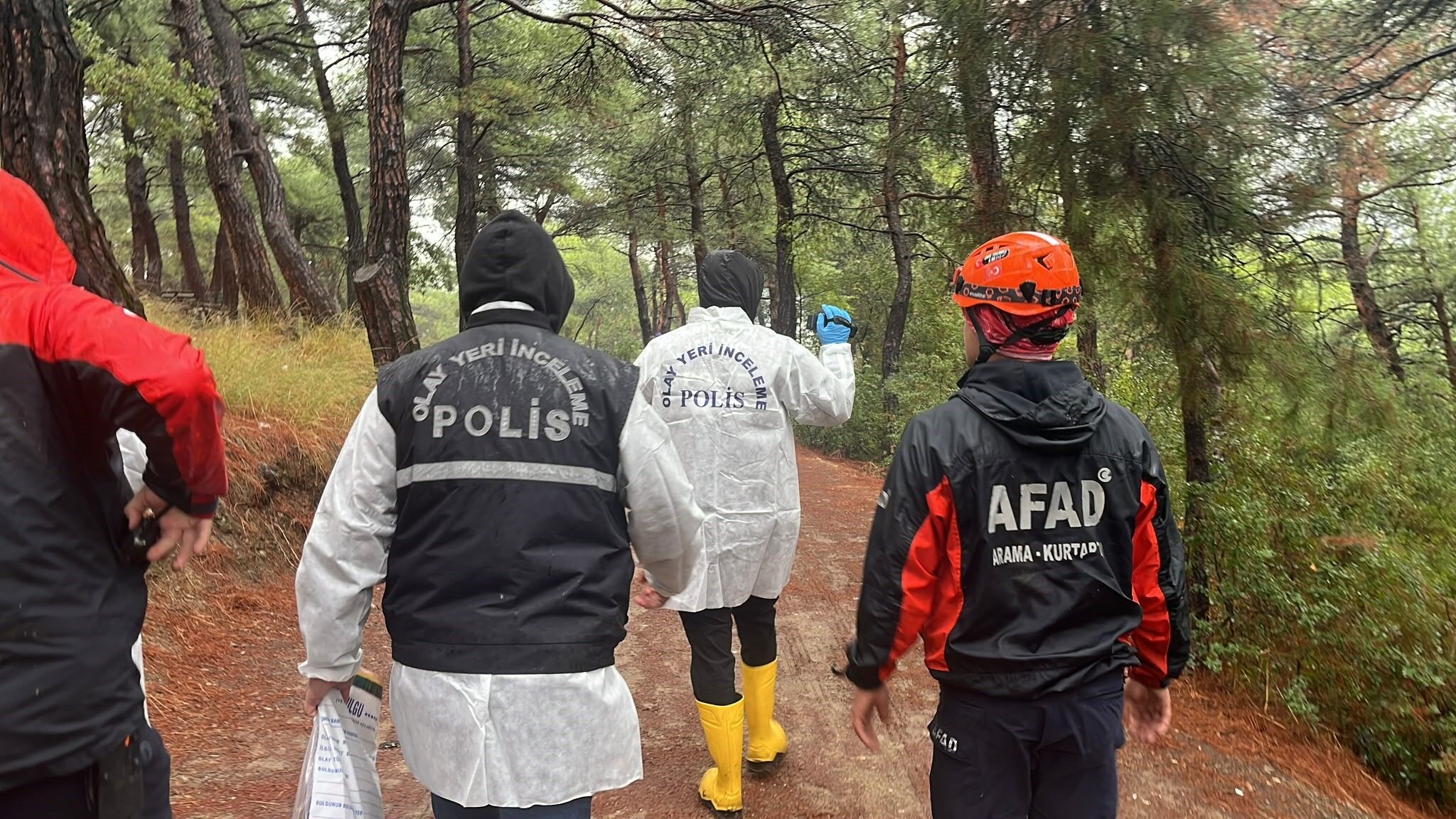 Bursa Atatürk Kent Ormanı'nda esrarengiz ceset
