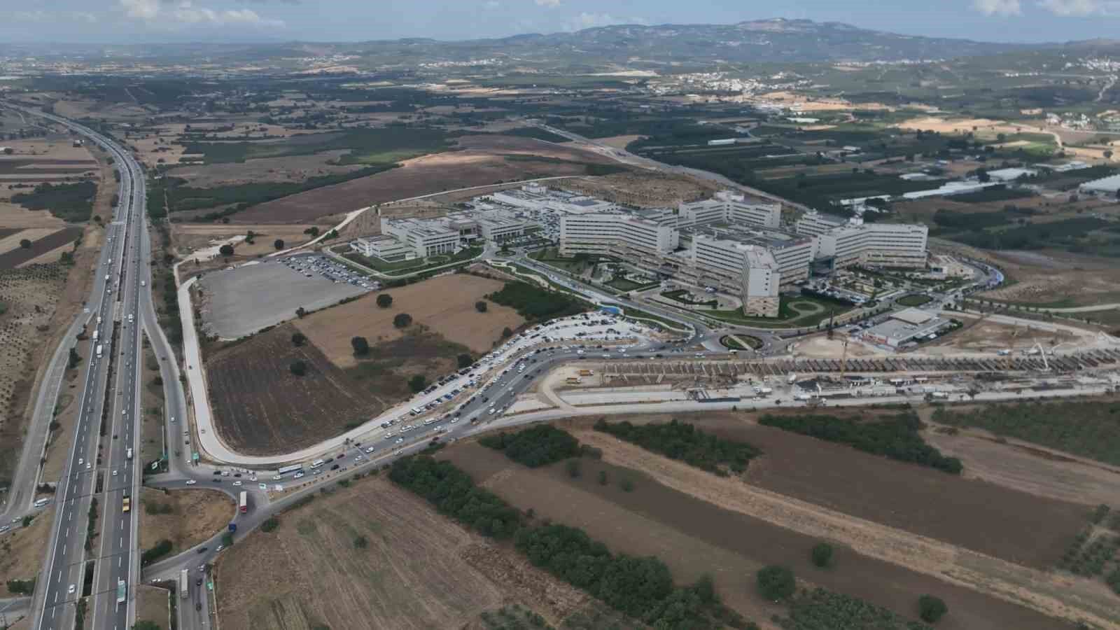 Bursa'da Şehir Hastanesi metrosunda yüzde 80 seviyesi geçildi