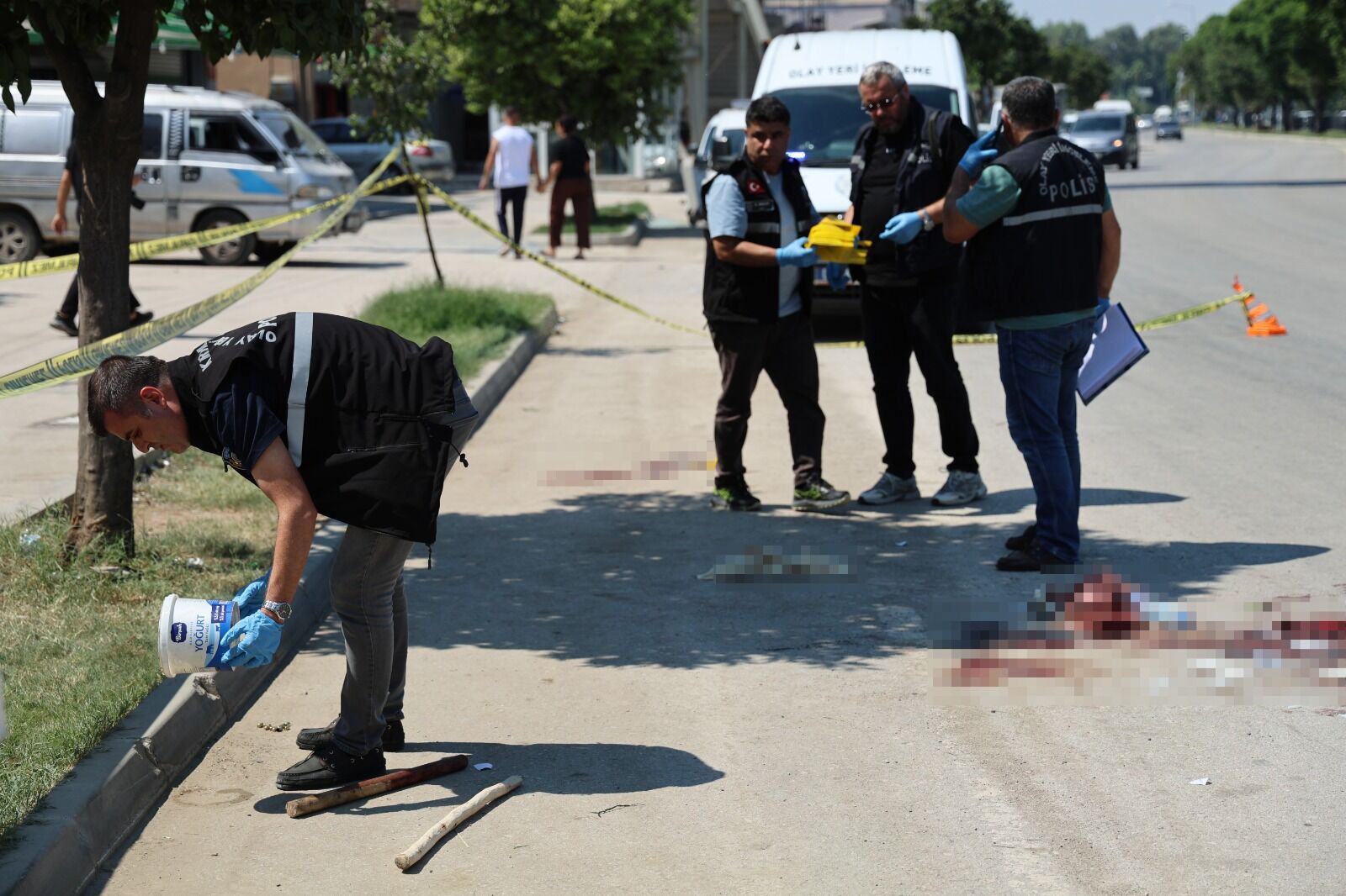 Boşanma davasından çıkan aileler birbirine girdi: 1 ölü, 5 yaralı