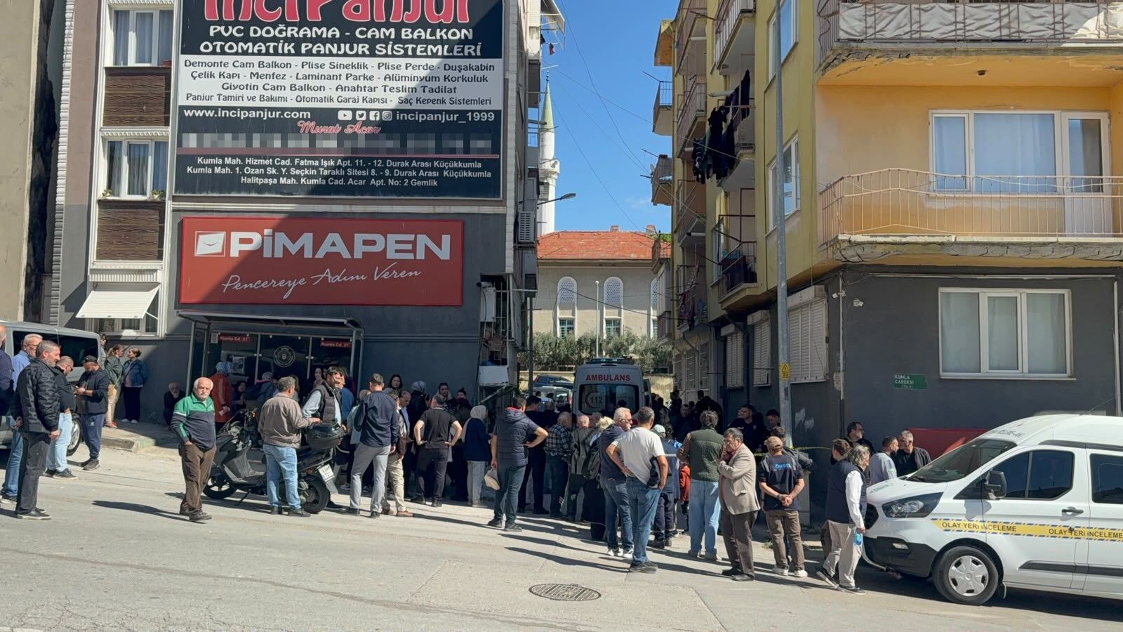 Bursa'da gürültü cinneti! Yaşı çifti öldürdü