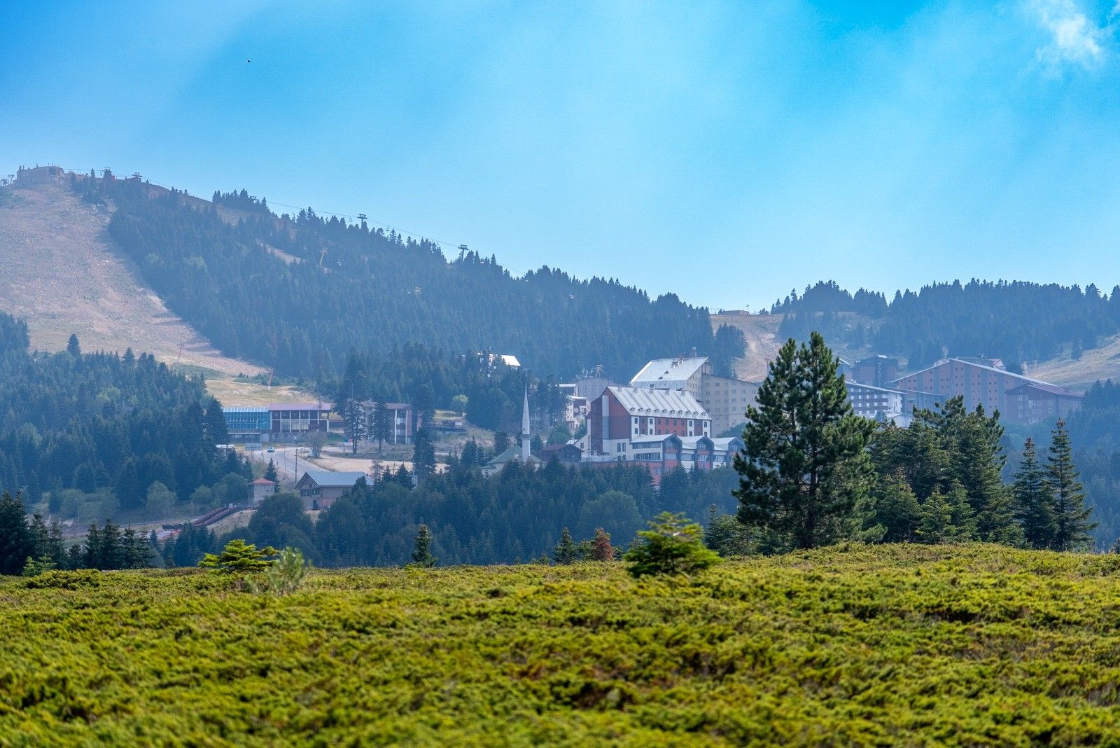 Uludağ'da 4 mevsim turizm için planlar yürürlüğe giriyor