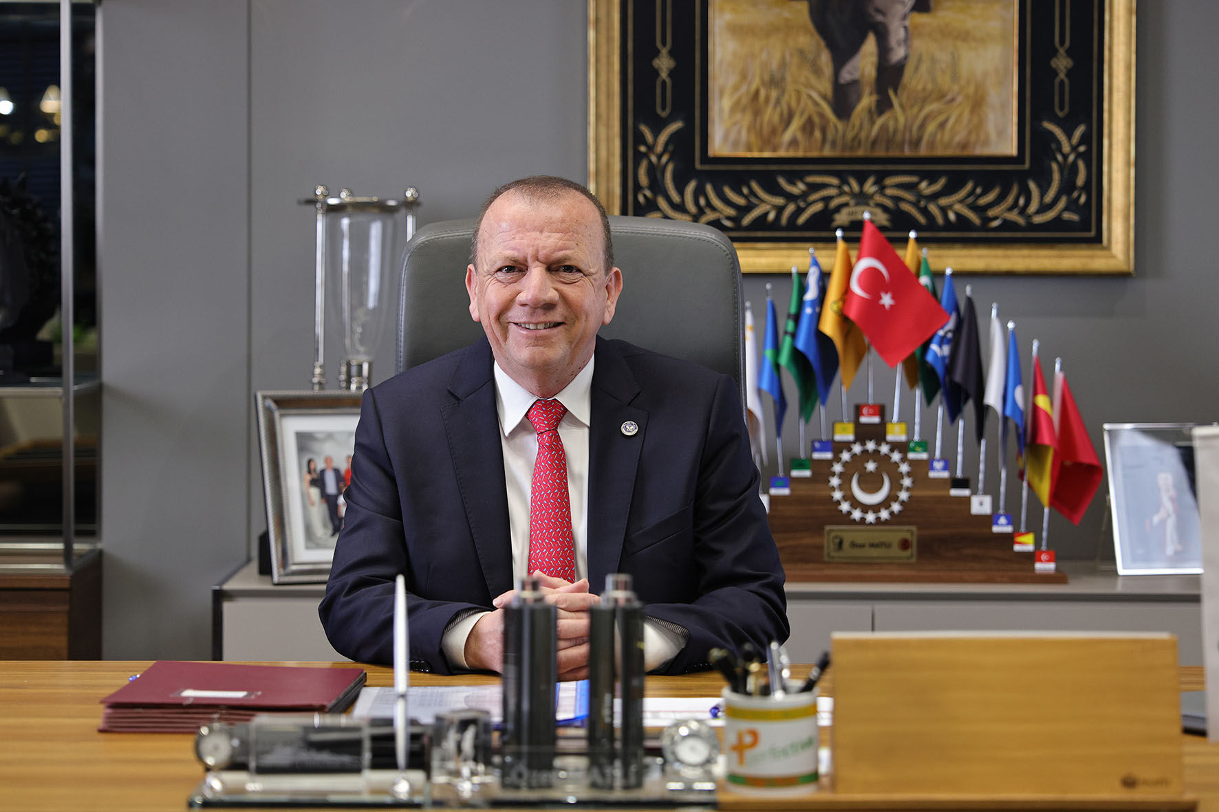 BTSO'nun yeni başkanı Özer Matlı